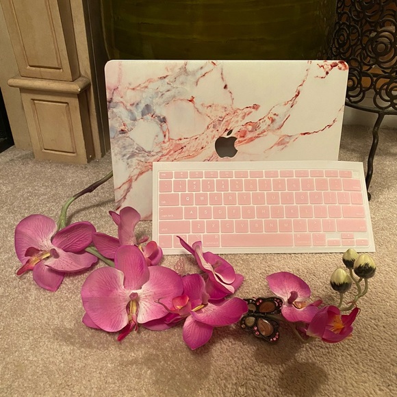 👩🏾💻MacBook Air 13 (2020) Marble Case w/ matching Keypad Cover👩🏾💻 - Picture 3 of 4